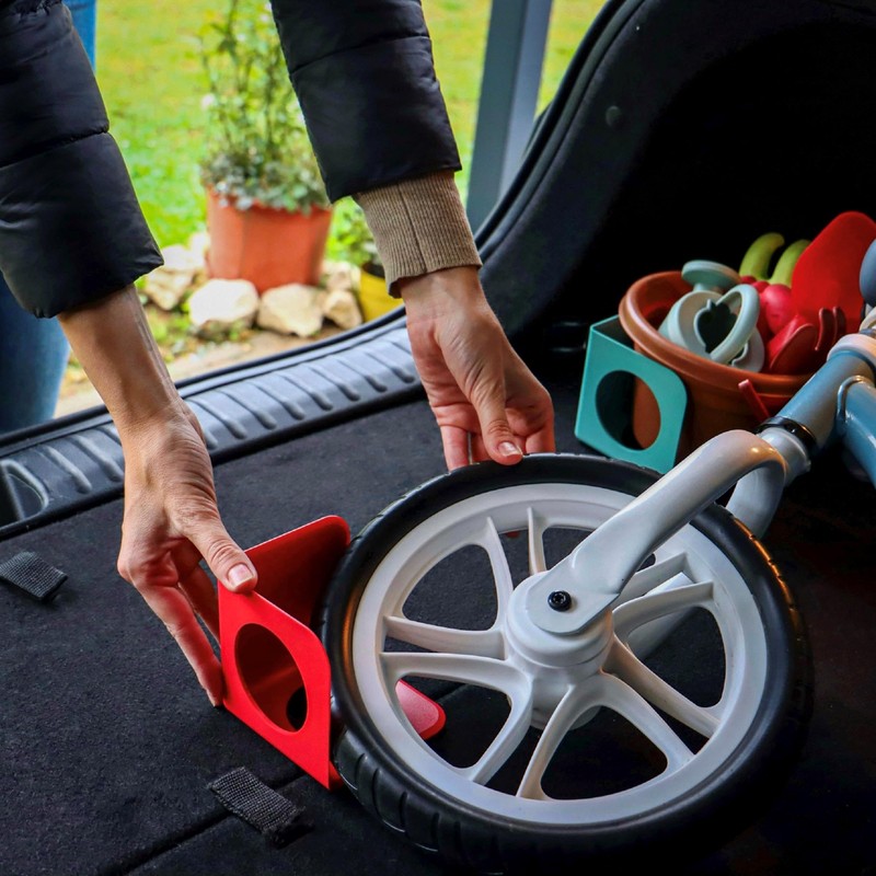 rati Nook Trunk Organizer Blocks – Car Storage Organizer with