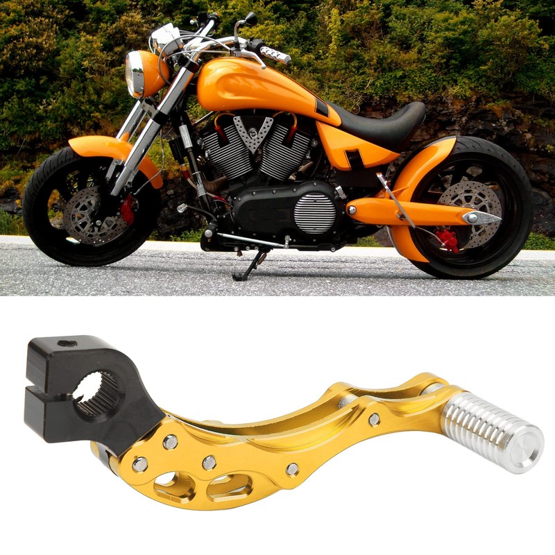 Fydun Kickstarter, Universal High Strength Kickstarter Pedal Aluminium Alloy for