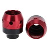 A ABSOPRO Motorcycle Front Fork Frame Sliders Falling Protection Wheel