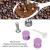 Refillable Coffee Capsule Stainless Steel Durable Reusable Coffee Pod for