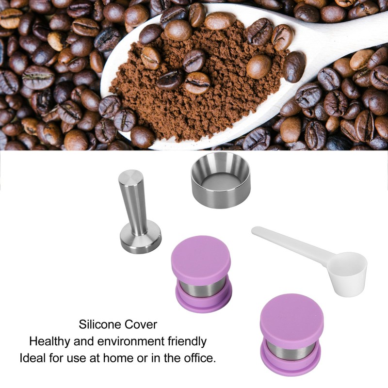 Refillable Coffee Capsule Stainless Steel Durable Reusable Coffee Pod for