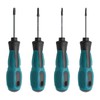 LDEXIN 4Pcs Triangle Screwdriver Set Magnetic Screwdriver 1.8mm 2.0mm 2.3mm