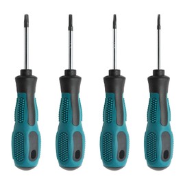 LDEXIN 4Pcs Triangle Screwdriver Set Magnetic Screwdriver 1.8mm 2.0mm 2.3mm 3.0mm