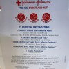 Johnson And Johnson To Go First Aid Kit Lot Of