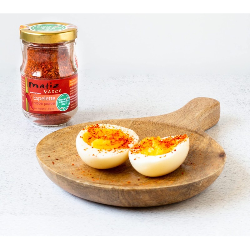 Matiz Piment d'Espelette Pepper from Basque France | 1.58 Ounce