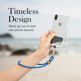 SENLLY Phone Wristlet Lanyard with Ultra Thin Patch, Original Minimalist Wrist Strap Compatible All Smartphone