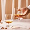 Krosno Brandy Cognac Snifter Glasses, Set of 6, 16.2 oz,