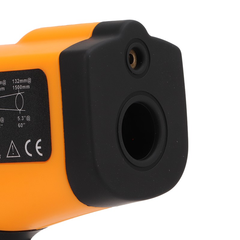 XRCLIF‑900 Infrared Thermometer Handheld Non Contact Temperature Measurement Tool for