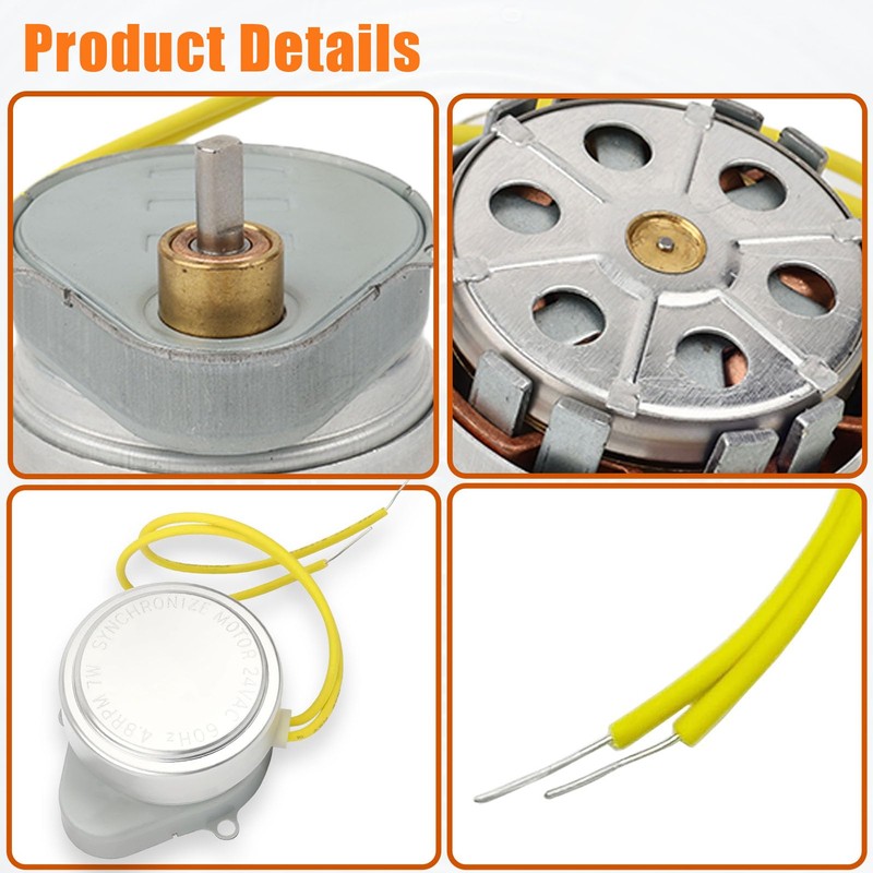 Hnemix Synchron Motor Valve 38600L Replacement 24 Volt 2 Wire