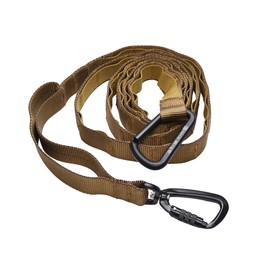 Peak by Ray Allen Trail Leash, Hands-Free Dog Walking (Coyote)