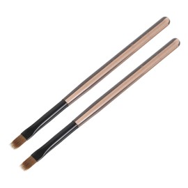 Healvian 2pcs Manicure Gradient Brush Pen Set Nail Art Tools for Home Salon Easy to Clean
