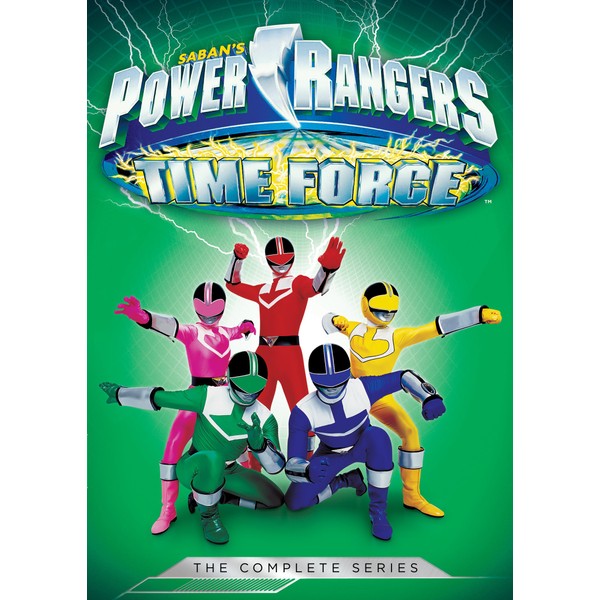 SHOUT! FACTORY Power Rangers: Time Force: The Complete Series