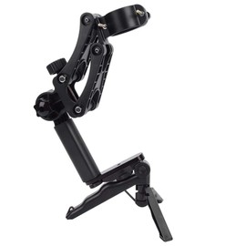 FOSA Z Axis 4 Axis Stabilizer,Multi-function Vibration Damping Anti-Vibration 4 Axis Stabilizer Handle Grip Shock Absorption Single Handheld Mount Bracket Photo Gimbal Accessories Osmo Mobile 3