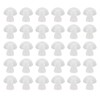 30pcs Hearing Amplifiers Eartips Soft Silicone White Accessories Replacement Earbud