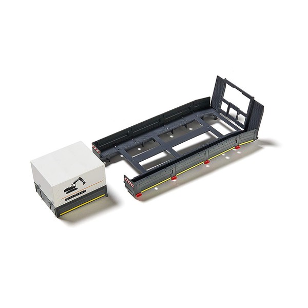 SIKU 6714 Platform Construction for SIKU Control Low Loader, 1:32,