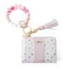 Tomolucky Direct Small Wallets Girls Cute Coquette Floral Bow Wallet