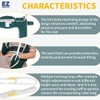 EZ Assistive Patient Lift Transfer Sling for Senior Toileting,SWL 500lbs,with