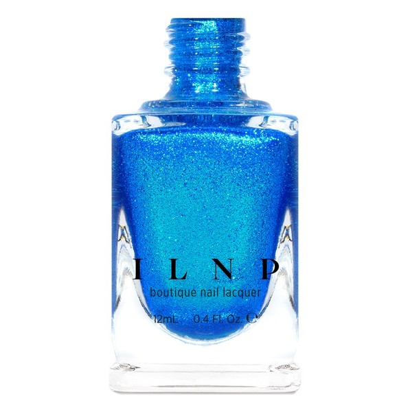 ILNP Blueprint - Electric Blue Ultra Metallic Bright Nail Polish