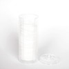 BBDOU Cosmetic Cotton Pad Holder - Acrylic Makeup Remover Organizer
