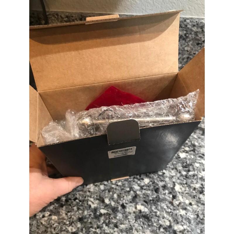 Restoration Hardware TRADITIONAL Large Shower Basket Satin Nickel NWT