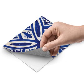 Creatisto Tile Film for Kitchen and Bathroom, Tile Sticker Removable, Beautify Tiles, Stick-On Tiles for Bathroom and Kitchen Tiles, Design: Space Traveller