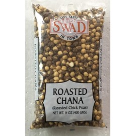 Great Bazaar Swad Roasted Chana, 14 Ounce