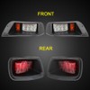 COOL STAR LED Headlight Tail Light Kit Compatible with EZGO