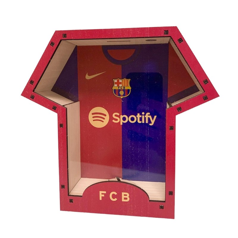 Barcelona Football Shirt Money Box