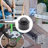Pack of 30 Screw Caps M10 - Black Protective Caps
