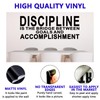 Motivational Quotes Wall Stickers for Office: Gym Inspirational Positive Vinyl