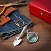 Mini Shovel Multitool Keychain, Wrench Spanner Tool, Novelty Repair Keyring