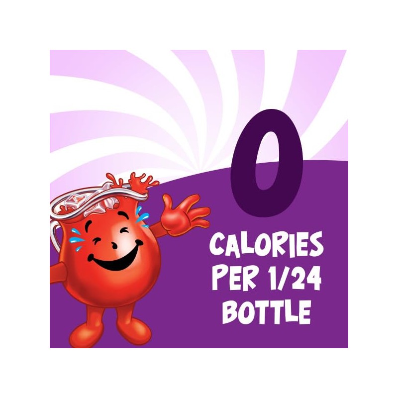 Kool Aid Flavor Variation (1.62 Fl Oz (Pack of 4),