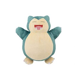 Banpresto I LOVE KABIGON Mecha Deka Plush Toy, Snorlax, Approx. 14.2 inches (36 cm), Prize
