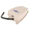 Foot Pedal Switch, Aluminum Housing Normally Open Momentary Contact Control