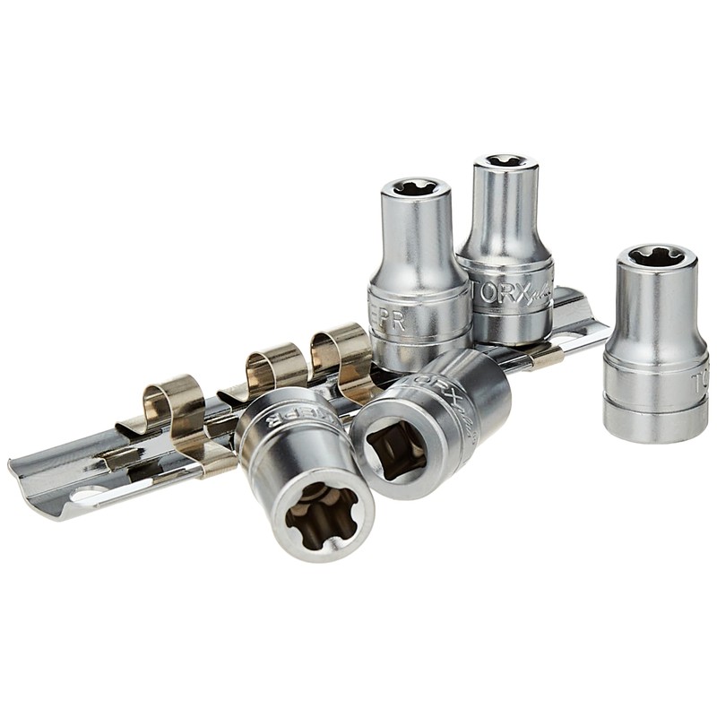 CTA Tools 5064 5 Pc. 5 Pt Torx Plus Socket