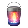 Solar Tiki Torch Lantern ZapperFlying Insect Control with Realistic Flickering