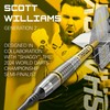 Target Darts Scott Williams Generation 2 Soft Tip Darts Set,