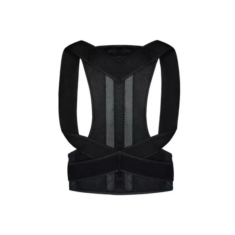 허리 어깨 바른자세밴드 허리고정밴드 [2XL(105)] Waist and Shoulder Posture Correction