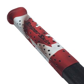 SNIPER SKIN ICT Ice Hockey Grip | Better Alternative to Rubber Grip Tape for Handles | Easy to Install, Lightweight, Waterproof Hockey Stick Grip | Universal Sizing for Adults & Youth | Inferno II