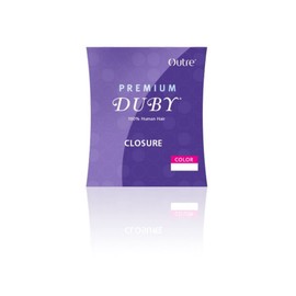Outre premium duby human hair closure #27