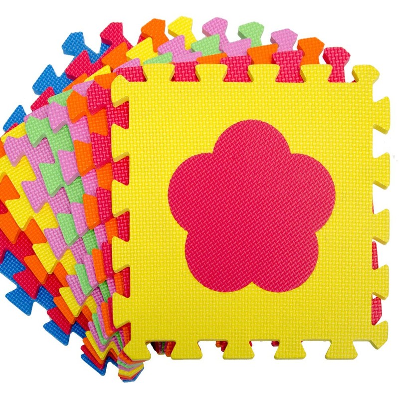 LittleTom Soft Baby Play Mat Children Foam Puzzle 10 Large