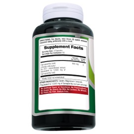 FITO MEDIC'S Sarsaparilla Root | Sarsaparilla Root Capsules | 180 Capsules | Concentrated Extract | Highly Absorbable Herbal Supplement