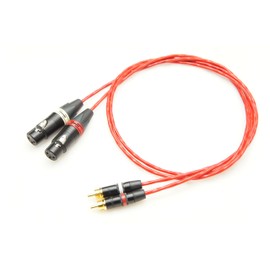 BELDEN 88760 XLR (Female) to RCA 2 Pair Conversion Cable (1m)