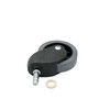 Swivel Roller for Sweeper Compatible with Kärcher S 4 S