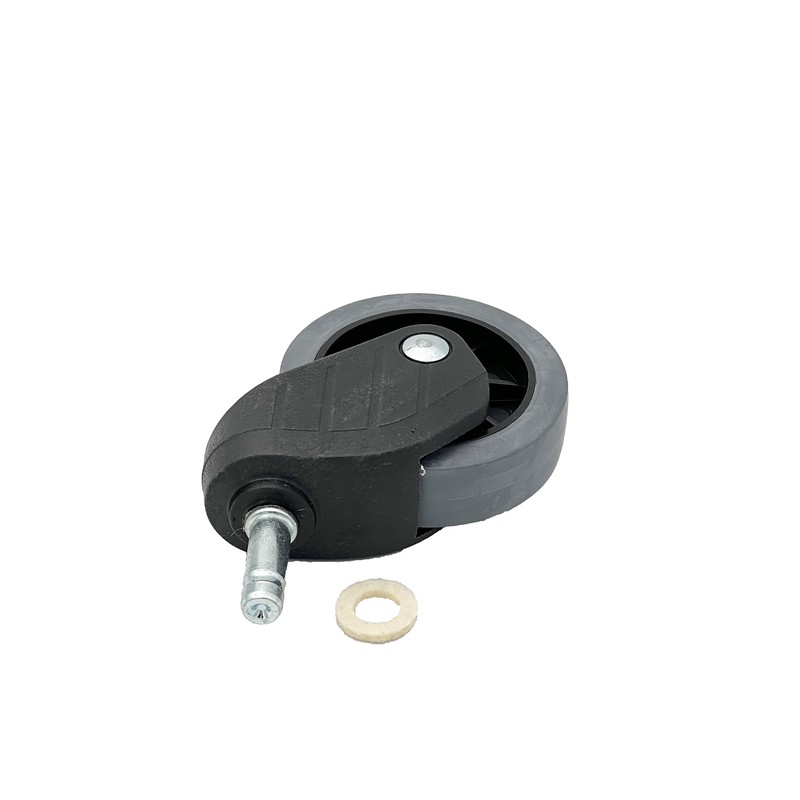 Swivel Roller for Sweeper Compatible with Kärcher S 4 S