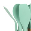 12PCS Kitchen Utensil Set Silicon Cooking Utensils Set with Holder