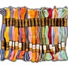 20 Variegated Multi Shades Anchor Cotton Cross Stitch Embroidery Threads