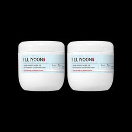 Iliyoon [일리윤][2입] [대용량] 세라마이드 아토 집중 크림 [Illyoon][Set of 2] [Large Size] Ceramide Atopy Intensive Cream