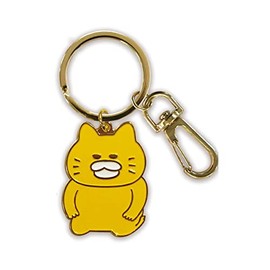 Toshinpack NG-KR901 Noraneko-Gunn Metal Key Ring
