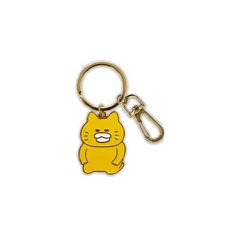 Toshinpack NG-KR901 Noraneko-Gunn Metal Key Ring